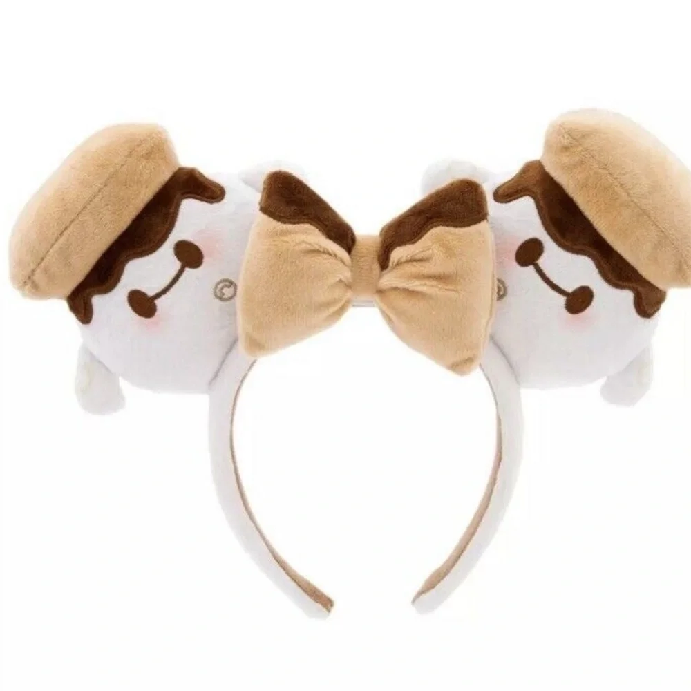 Disney Baymax S'more Disney Munchlings Plush Ear Headband